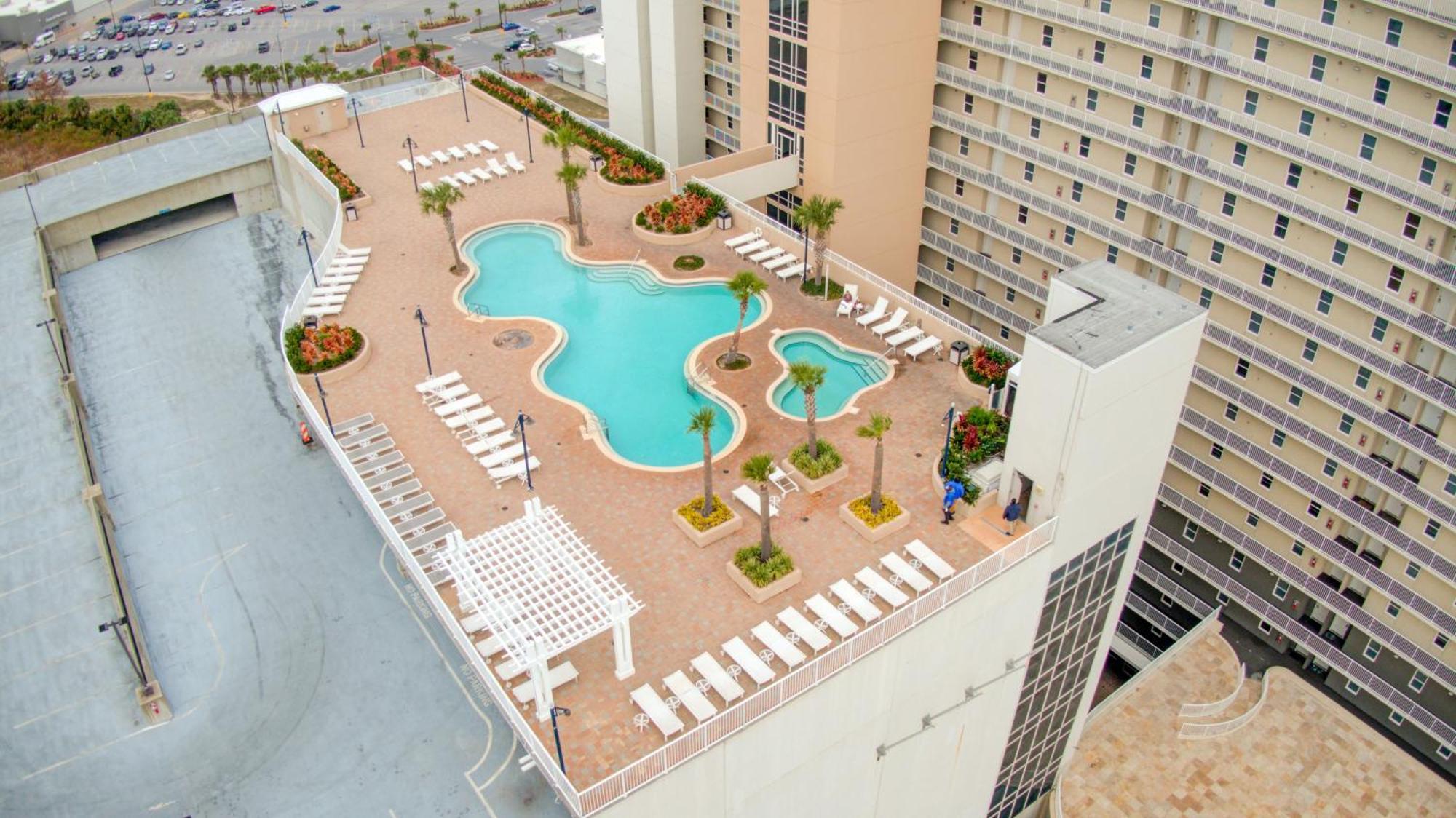 The Beach Scene At Laketown Wharf #524 By Nautical Properties Panama City Beach Bagian luar foto