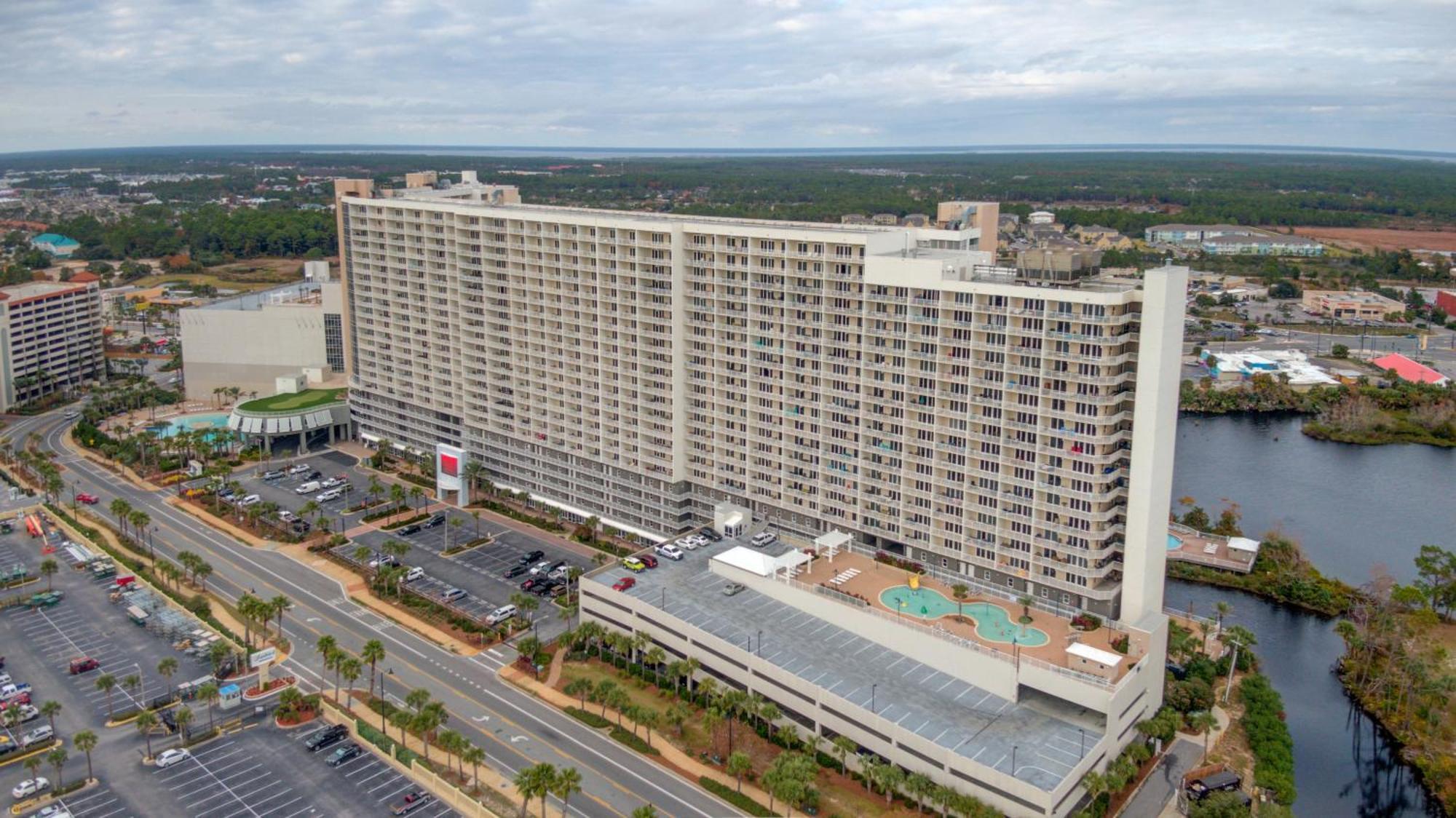 The Beach Scene At Laketown Wharf #524 By Nautical Properties Panama City Beach Bagian luar foto