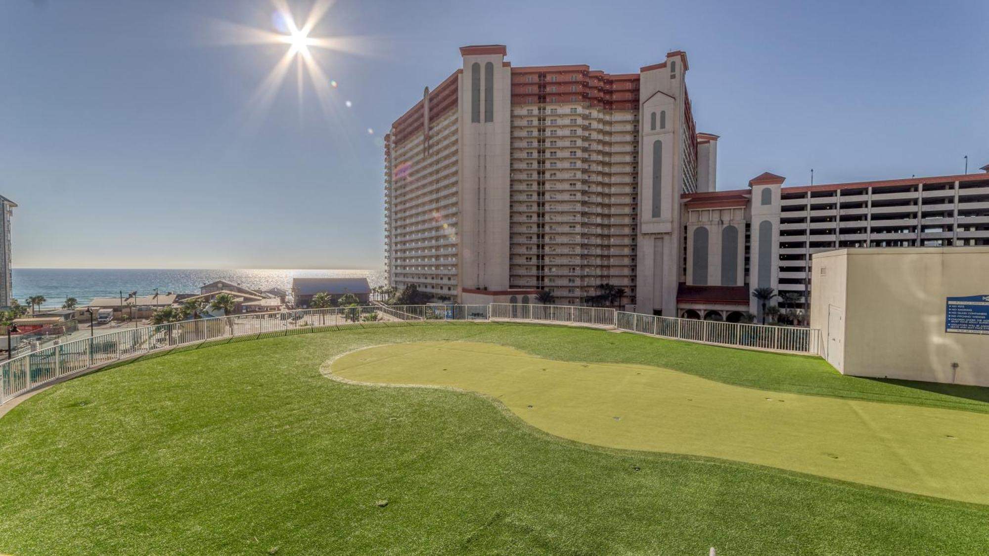 The Beach Scene At Laketown Wharf #524 By Nautical Properties Panama City Beach Bagian luar foto