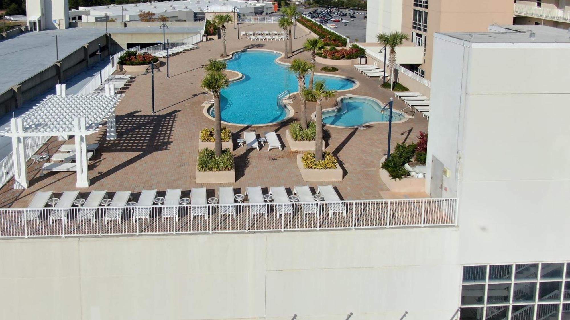 The Beach Scene At Laketown Wharf #524 By Nautical Properties Panama City Beach Bagian luar foto