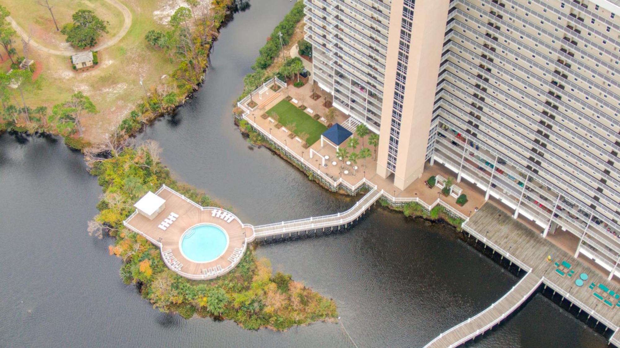 The Beach Scene At Laketown Wharf #524 By Nautical Properties Panama City Beach Bagian luar foto