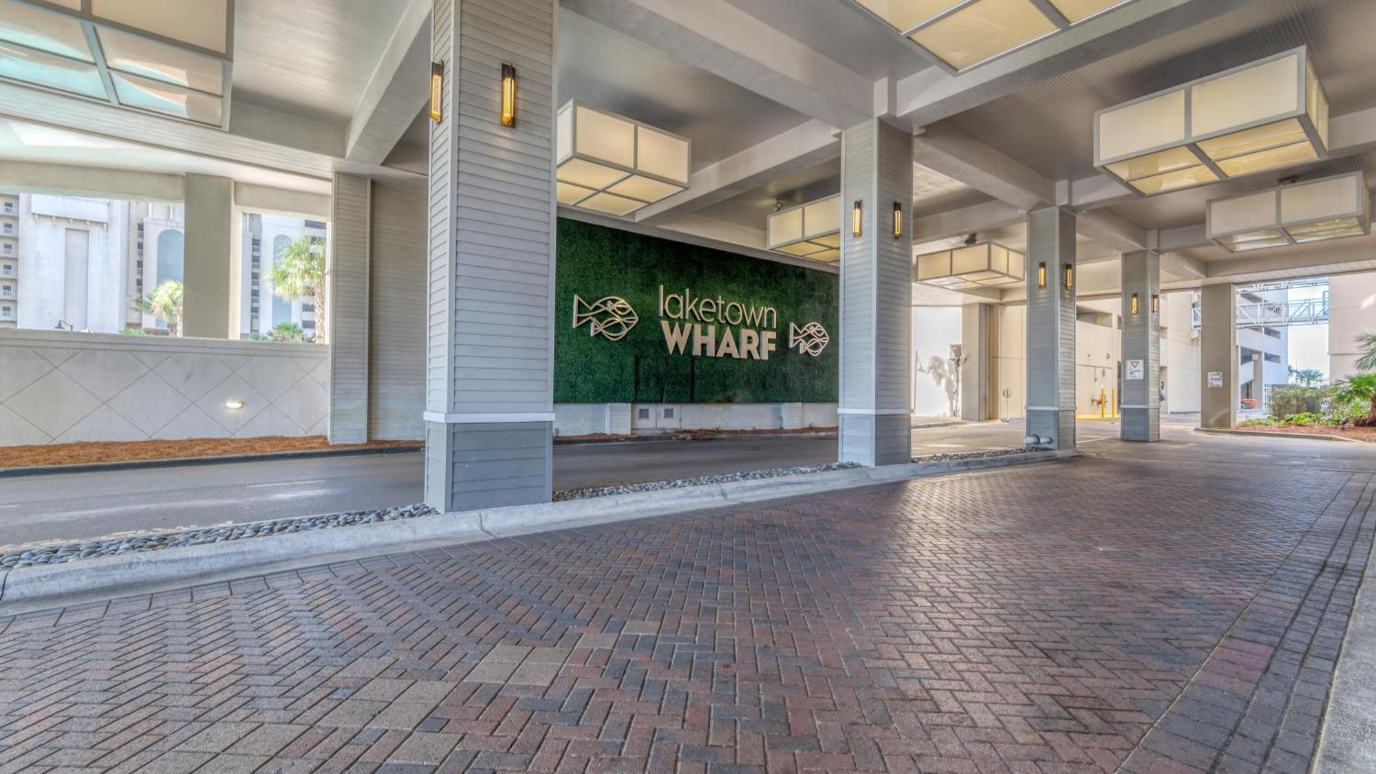 The Beach Scene At Laketown Wharf #524 By Nautical Properties Panama City Beach Bagian luar foto
