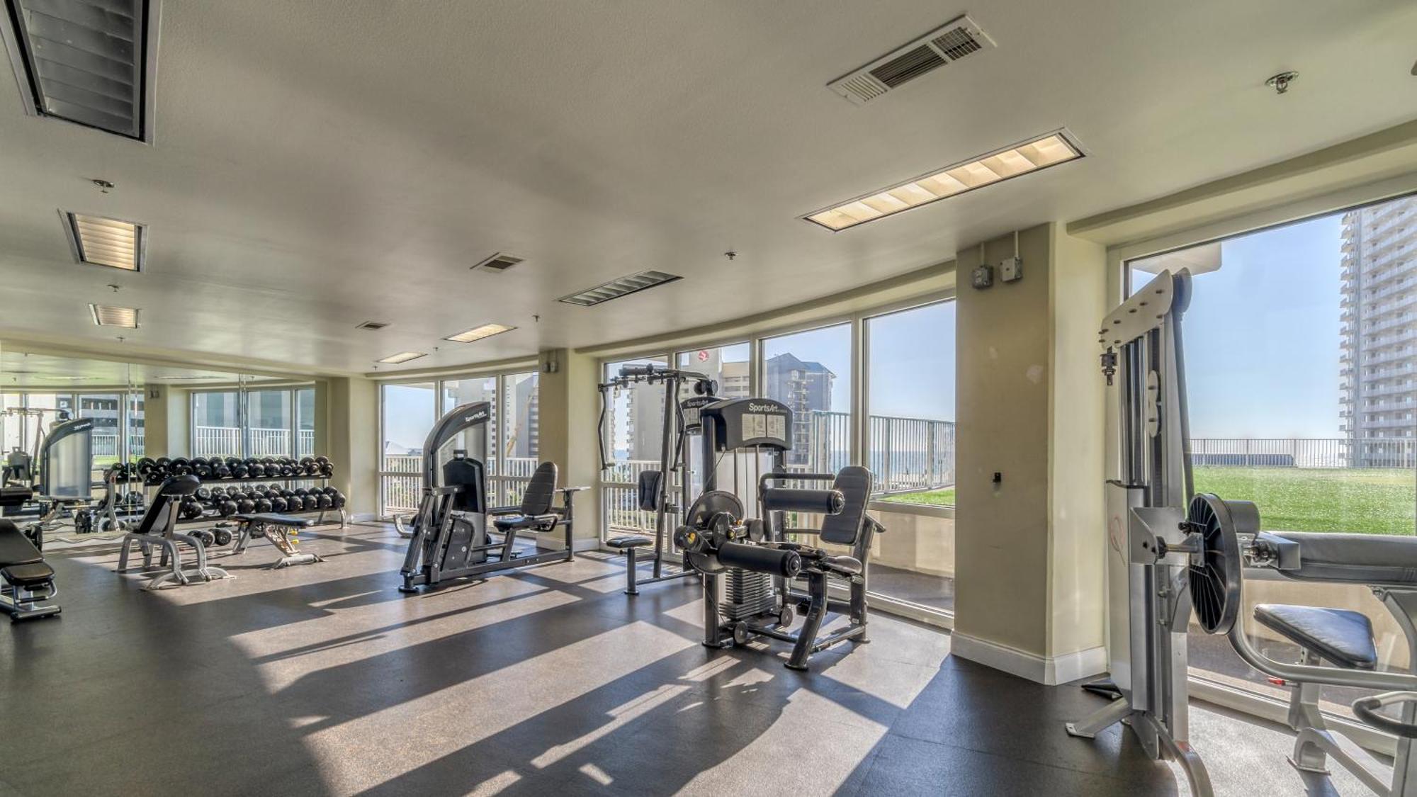 The Beach Scene At Laketown Wharf #524 By Nautical Properties Panama City Beach Bagian luar foto