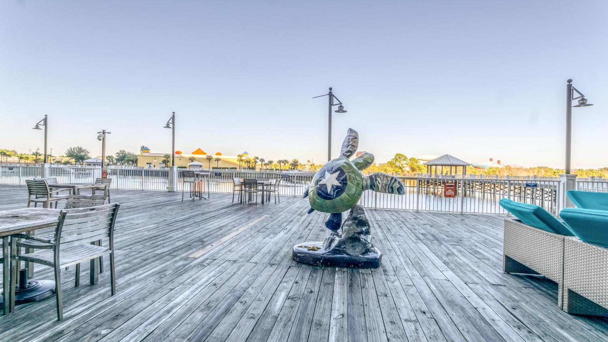 The Beach Scene At Laketown Wharf #524 By Nautical Properties Panama City Beach Bagian luar foto