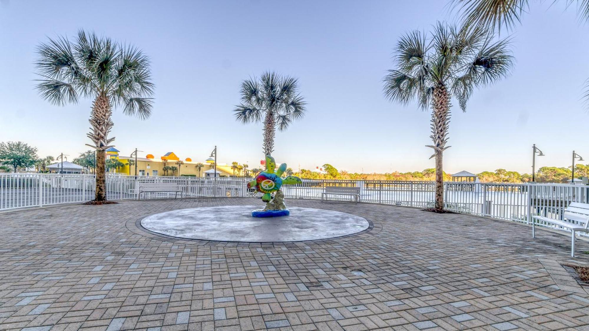 The Beach Scene At Laketown Wharf #524 By Nautical Properties Panama City Beach Bagian luar foto