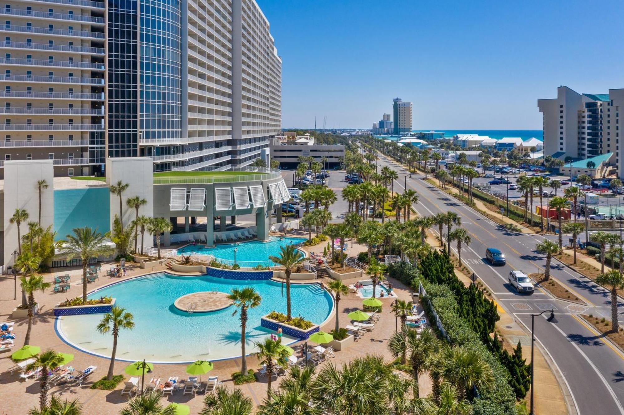The Beach Scene At Laketown Wharf #524 By Nautical Properties Panama City Beach Bagian luar foto