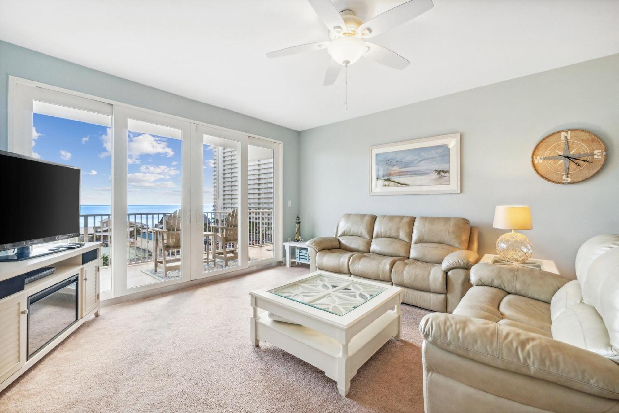 The Beach Scene At Laketown Wharf #524 By Nautical Properties Panama City Beach Bagian luar foto