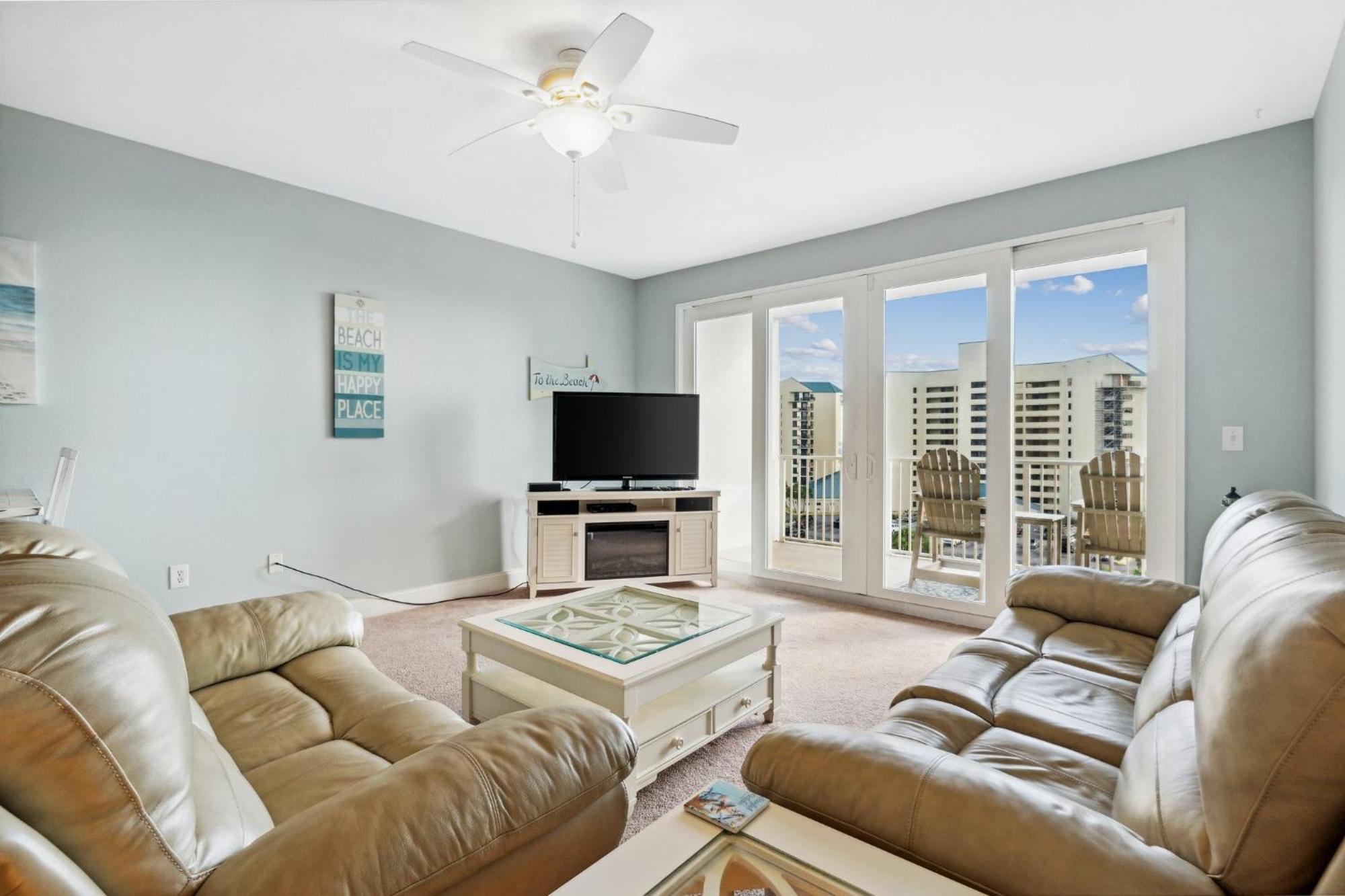 The Beach Scene At Laketown Wharf #524 By Nautical Properties Panama City Beach Bagian luar foto