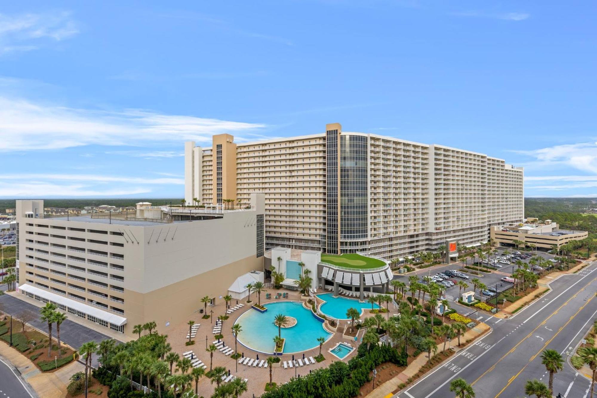 The Beach Scene At Laketown Wharf #524 By Nautical Properties Panama City Beach Bagian luar foto
