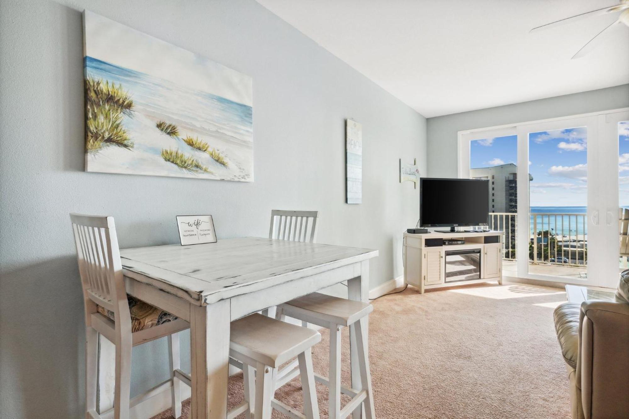The Beach Scene At Laketown Wharf #524 By Nautical Properties Panama City Beach Bagian luar foto