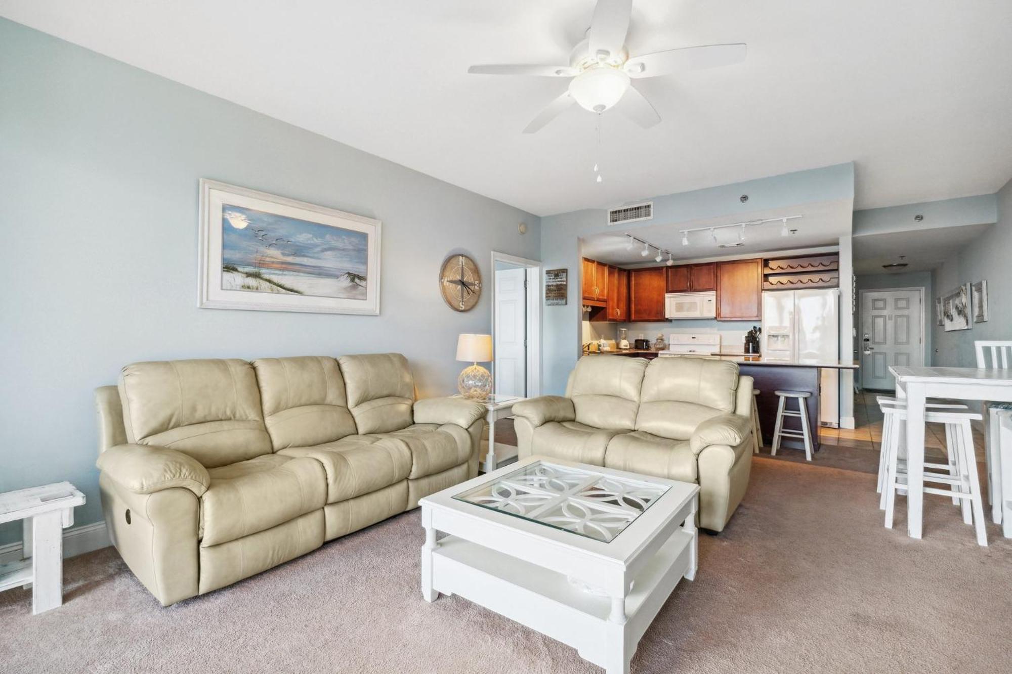 The Beach Scene At Laketown Wharf #524 By Nautical Properties Panama City Beach Bagian luar foto