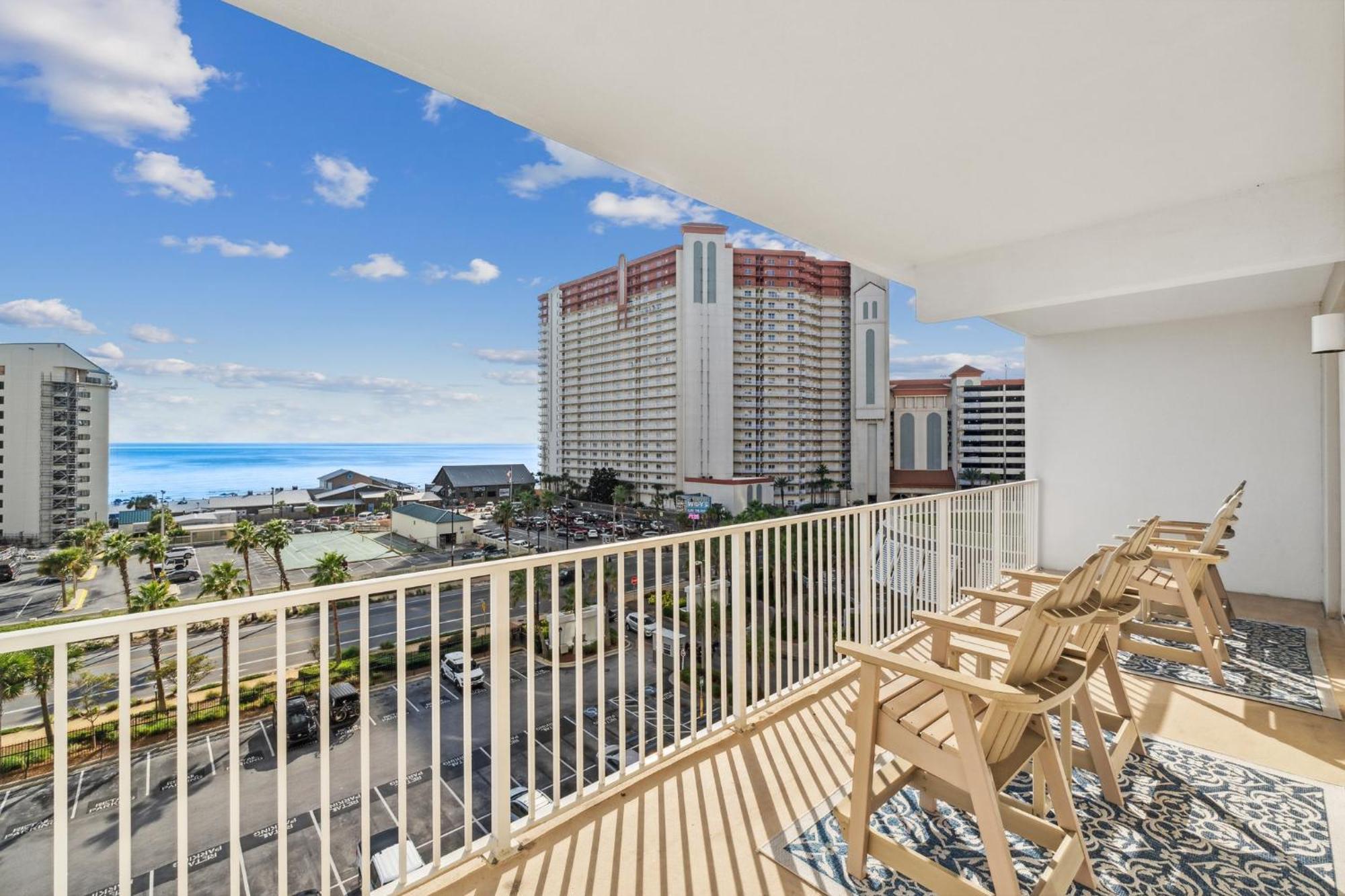 The Beach Scene At Laketown Wharf #524 By Nautical Properties Panama City Beach Bagian luar foto