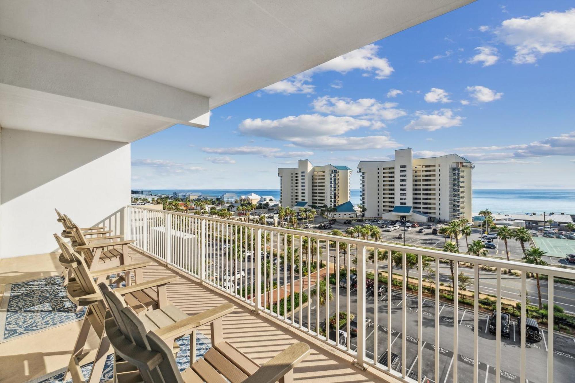 The Beach Scene At Laketown Wharf #524 By Nautical Properties Panama City Beach Bagian luar foto